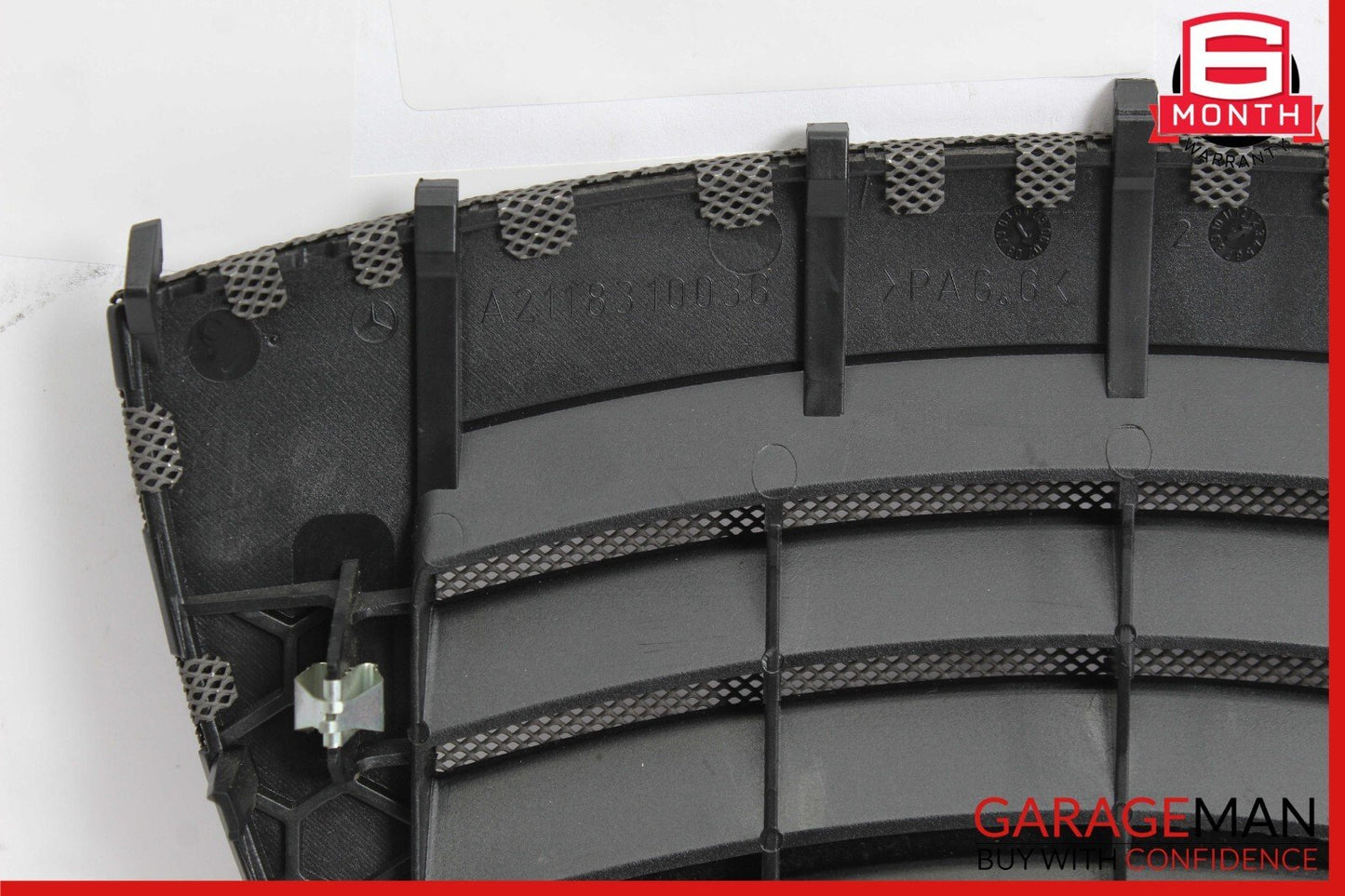05-09 Mercedes W219 CLS500 E350 Dash Center AC Air Vent Speaker Cover Grille OEM