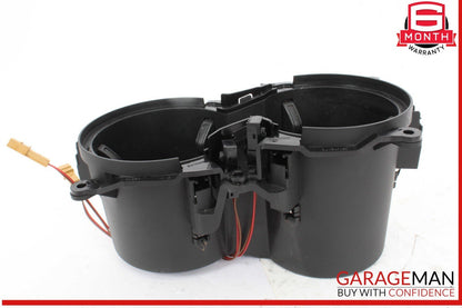 15-18 Audi Q3 Front Center Console Drink Dual Cup Holder 8U0862533A OEM