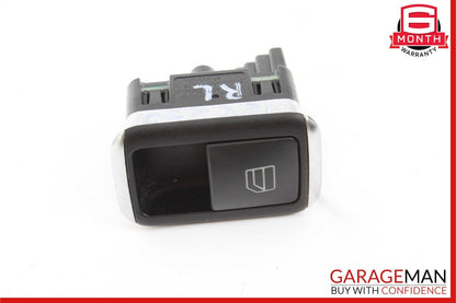 07-13 Mercedes W204 C250 CL550 Push Start Ignition Side Window Switch Button Set