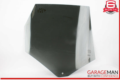 18-25 Volvo XC60 Rear Left Driver Side Door Window Glass OEM