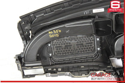 12-16 Mercedes W166 ML350 ML400 Dashboard Dash Board Panel Assembly OEM