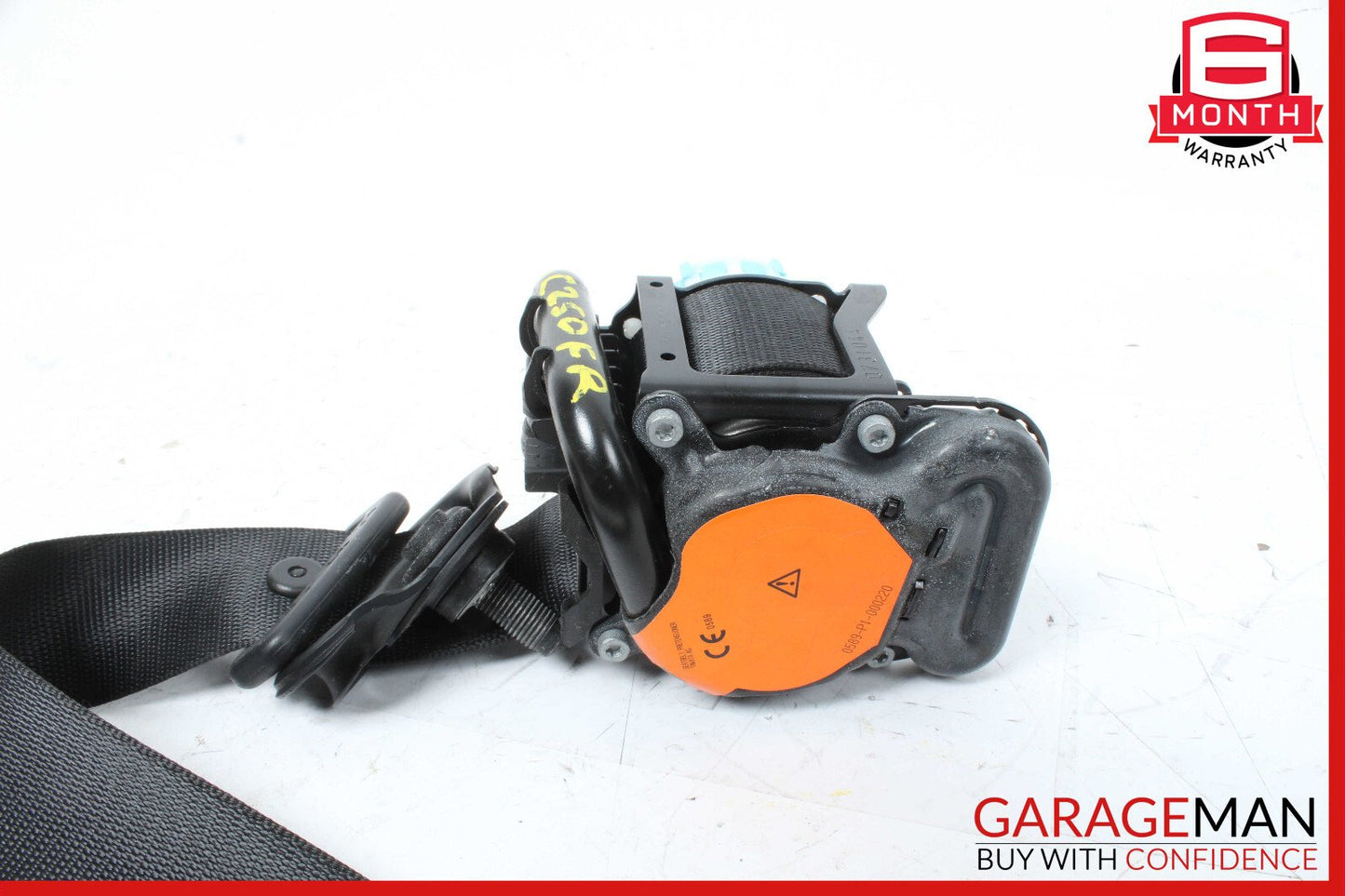 12-14 Mercedes W204 C300 Coupe Front Right Side Seat Belt Retractor OEM