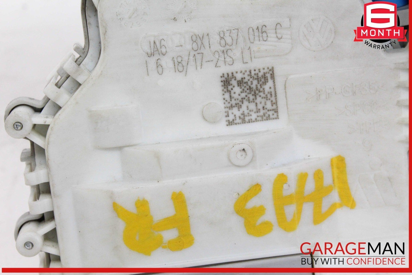 15-20 Audi A3 S3 Front Right Passenger Side Door Lock Latch Actuator 8X1837016C