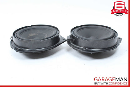 08-18 Mercedes W204 C300 4MATIC Front Door Audio Speaker Logic 7 Set of 2 Pc