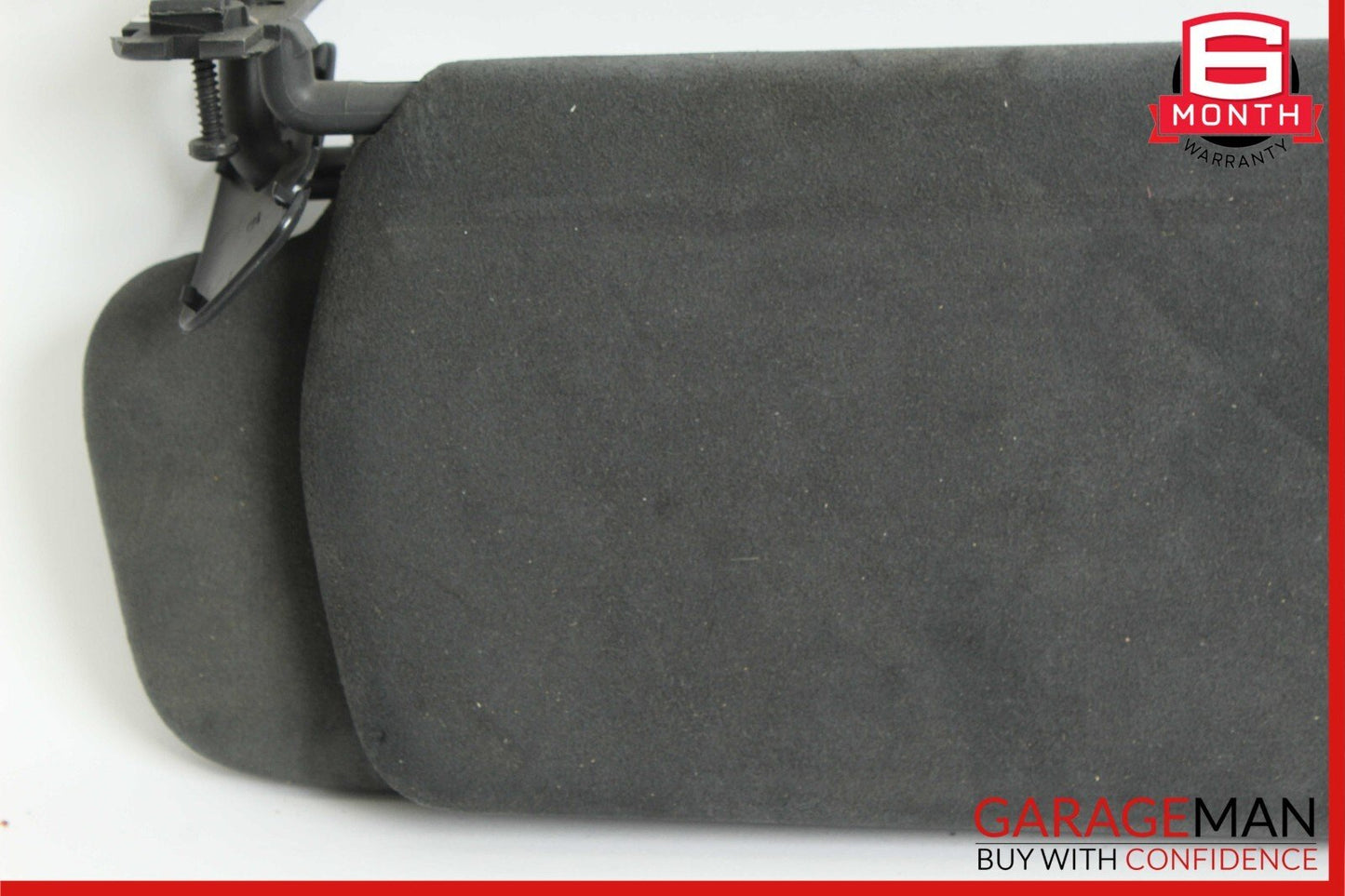 03-10 Porsche Cayenne 955 957 Front Right Side Sunvisor Sun Visor Shade Black