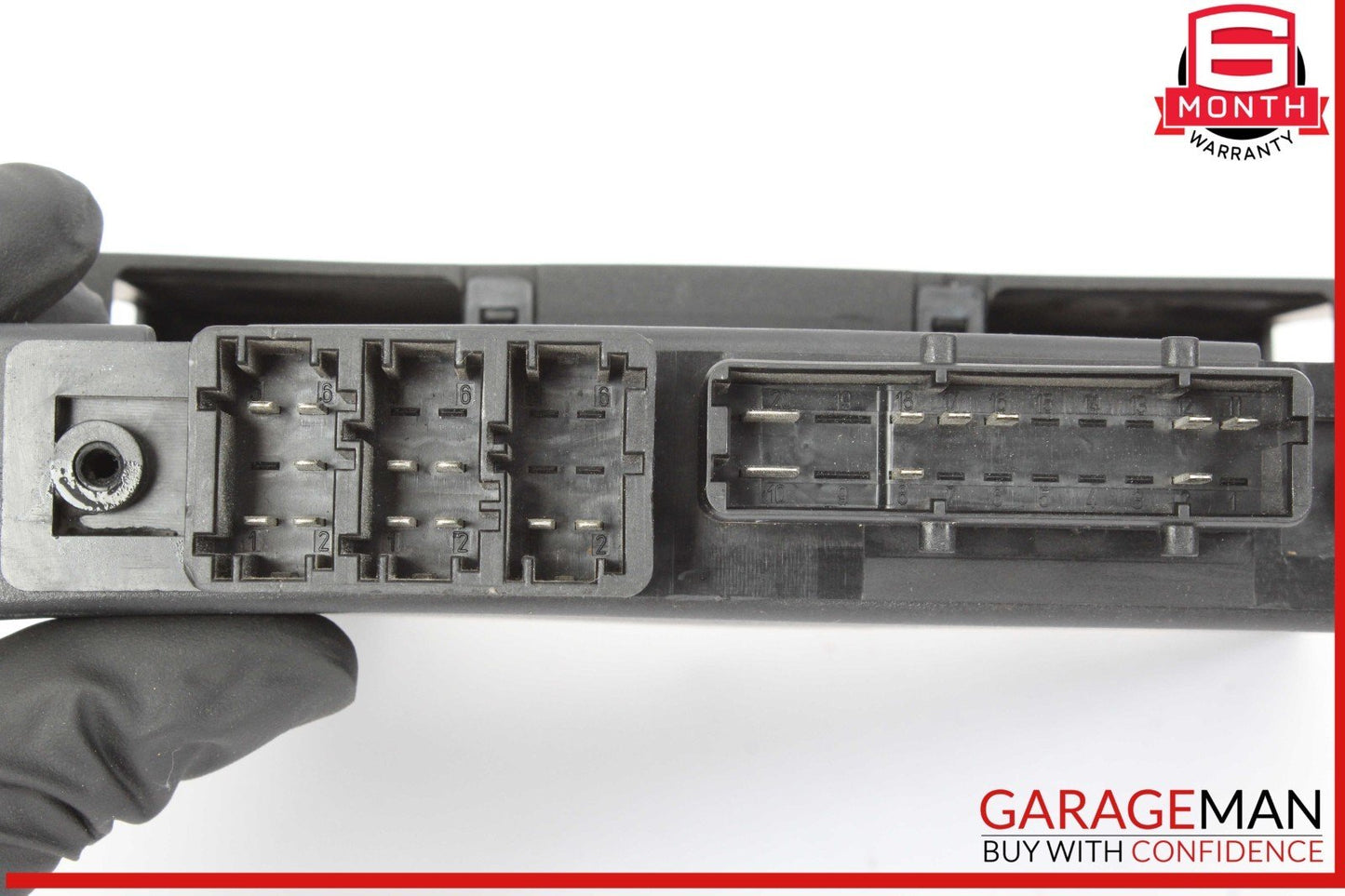 03-06 Mercedes R230 SL500 SL55 AMG Under Seat Control Module Right Side OEM