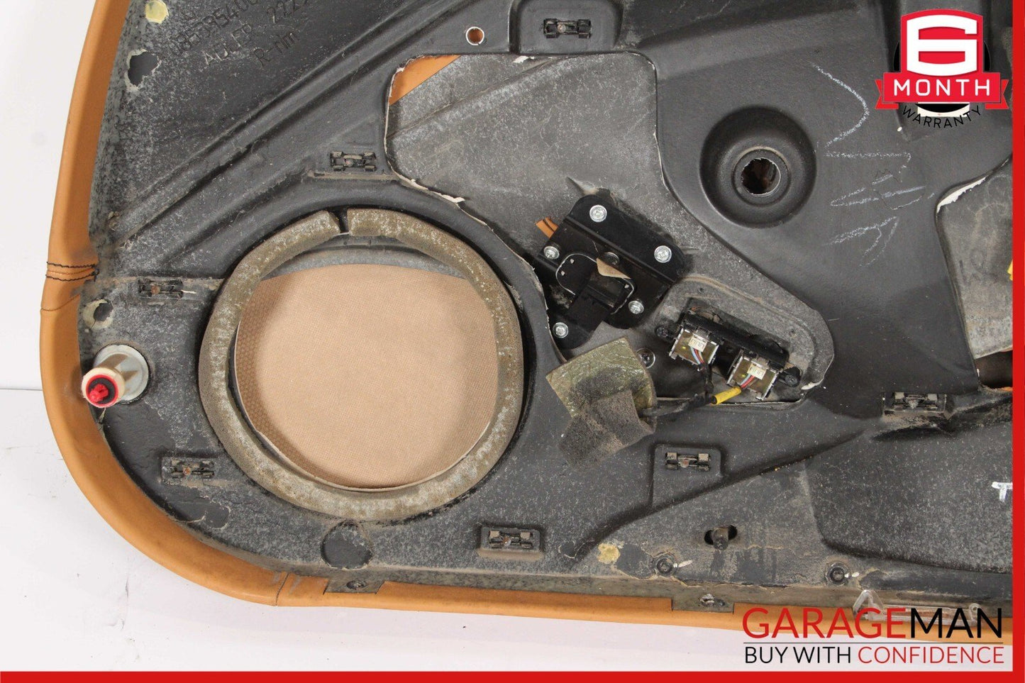 15-18 Ferrari California T Front Left Side Interior Door Trim Panel Cover Brown