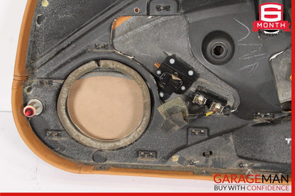 15-18 Ferrari California T Front Left Side Interior Door Trim Panel Cover Brown