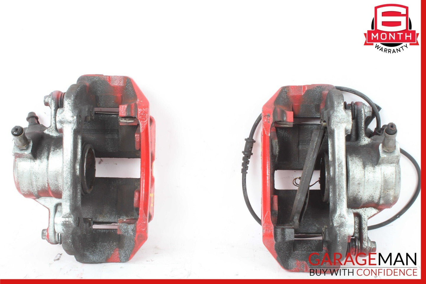 05-11 Mercedes R171 SLK280 Front Right & Left Side Brake Caliper Calipers Set