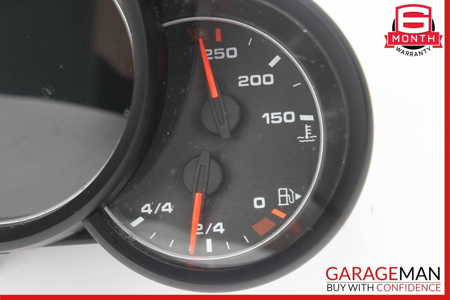 11-16 Porsche Cayenne 958 4.8L Speedometer Odometer Instrument Cluster Gauge