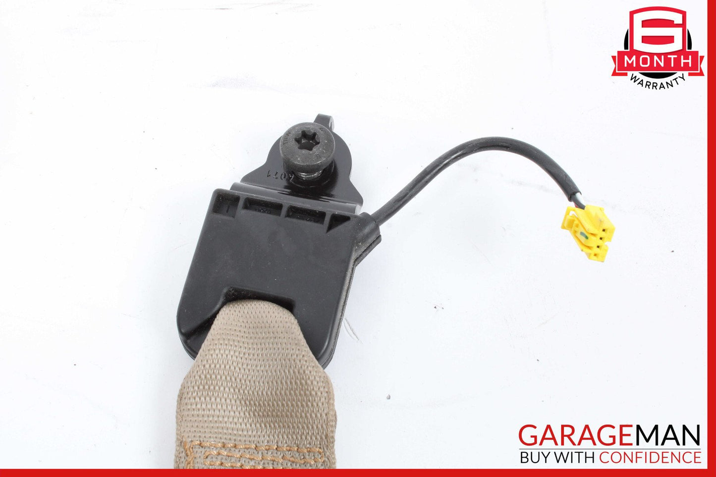 08-14 Mercedes W204 C250 C350 Front Right Seatbelt Seat Belt Retractor OEM