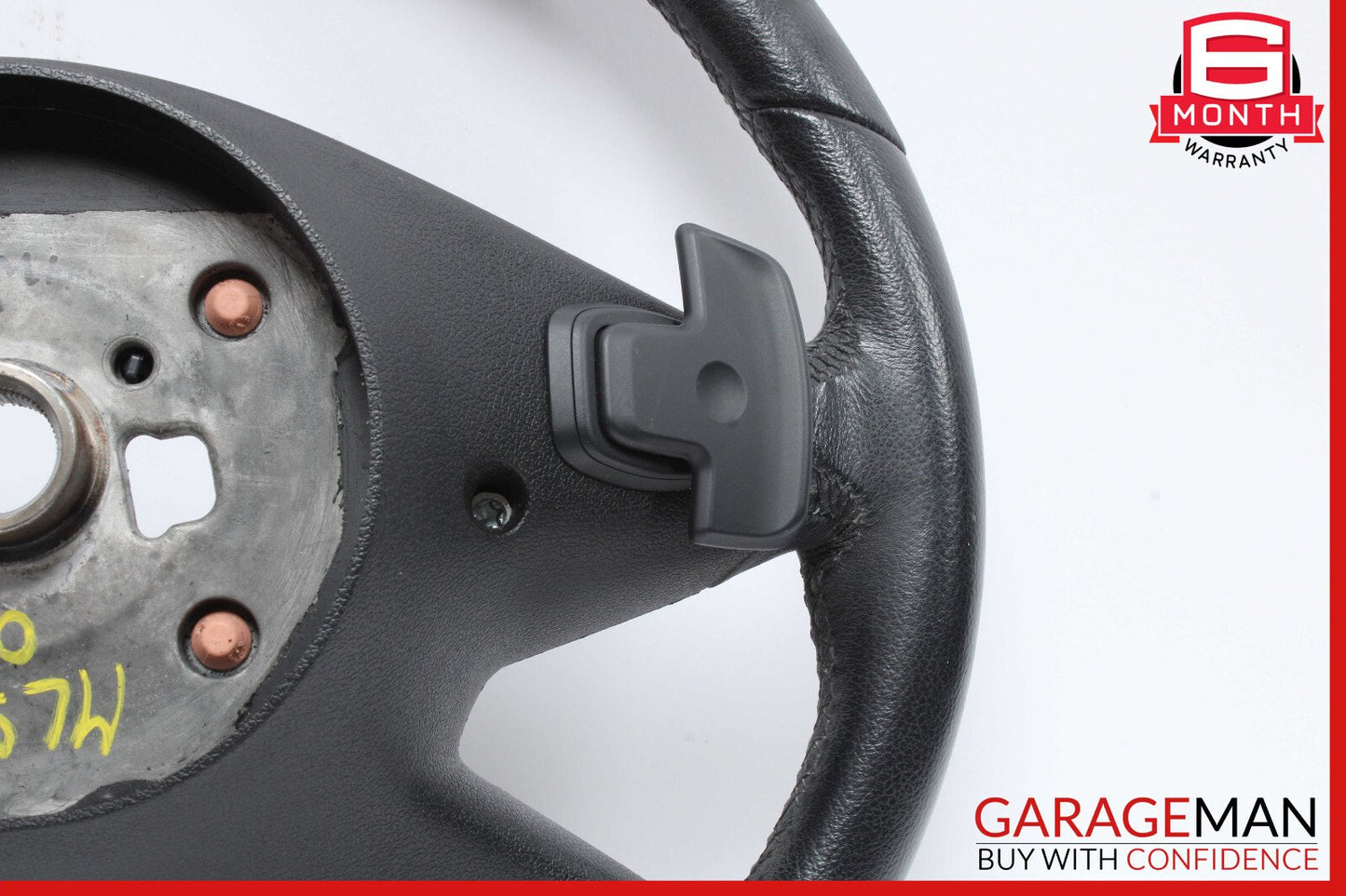 09-13 Mercedes W164 ML550 GL450 Driver Steering Wheel w/ Paddle Shifters OEM