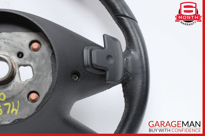 09-13 Mercedes W164 ML550 GL450 Driver Steering Wheel w/ Paddle Shifters OEM