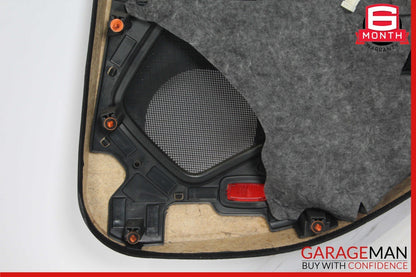 14-18 Mercedes W117 CLA250 Rear Left Interior Door Trim Panel Cover Assy Black