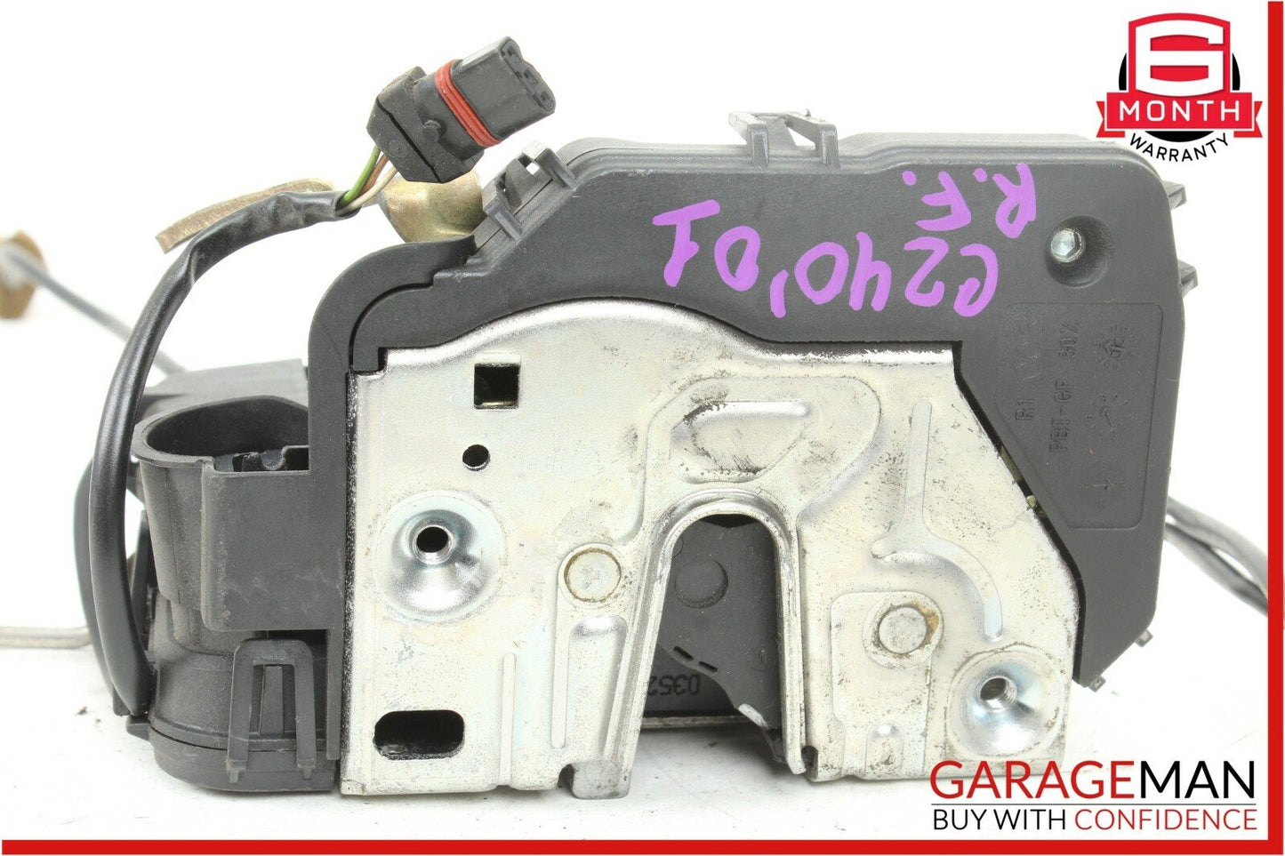 01-07 Mercedes W203 C240 C55 AMG Front Right Passenger Door Lock Latch Actuator