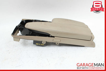 08-14 Mercedes W204 C250 C350 C300 Center Console Arm Rest Armrest Cup Holder
