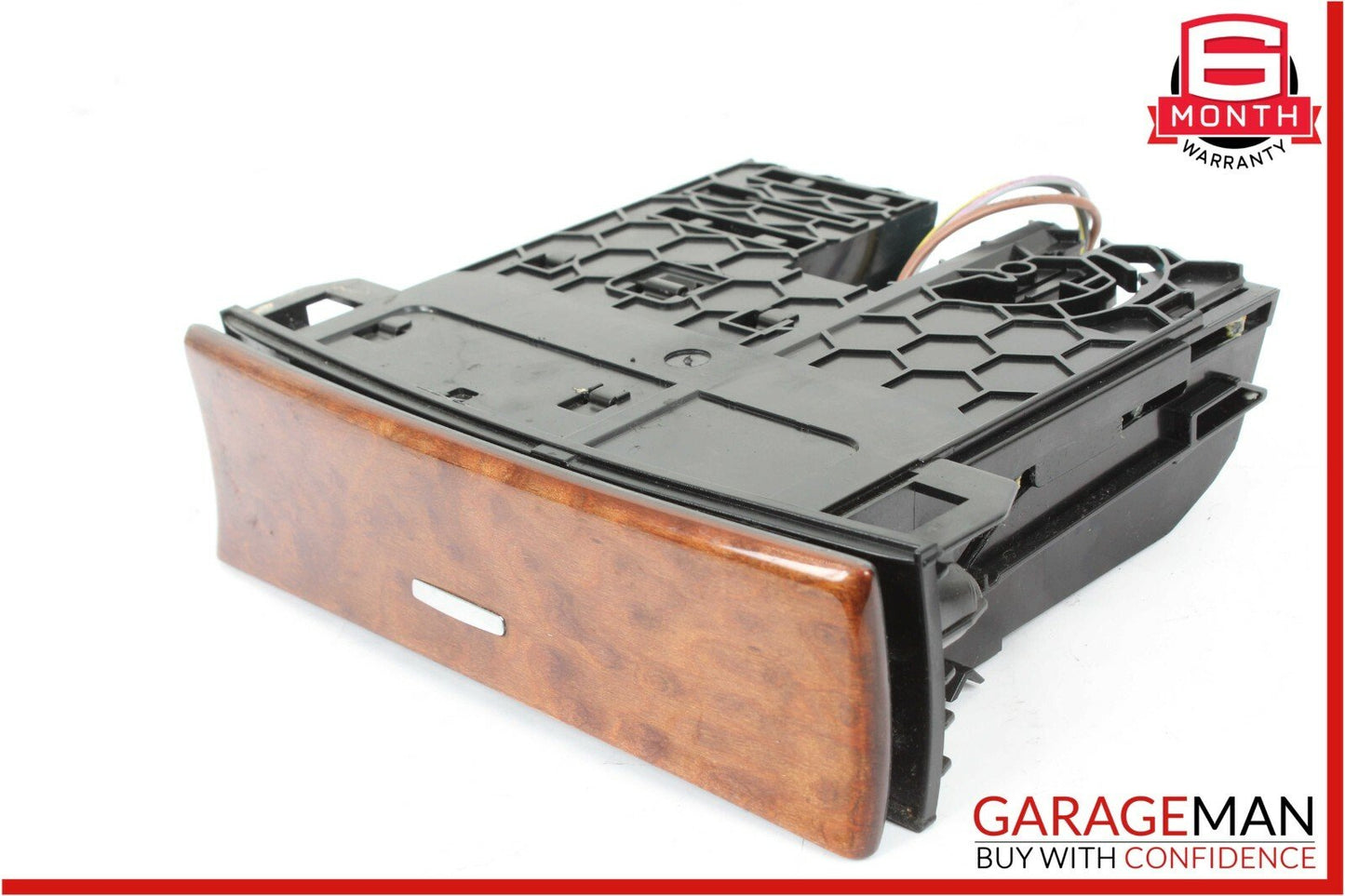 06-12 Mercedes GL450 ML320 Center Console Ash Tray Ashtray Lighter Trim Wood OEM