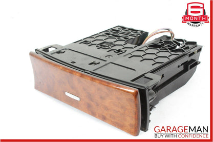 06-12 Mercedes GL450 ML320 Center Console Ash Tray Ashtray Lighter Trim Wood OEM