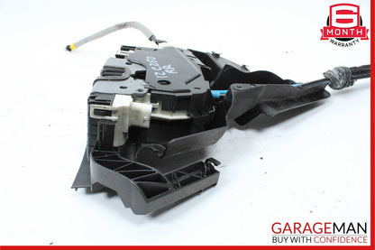 08-14 Mercedes W204 C250 C300 Rear Right Side Door Lock Latch Actuator OEM
