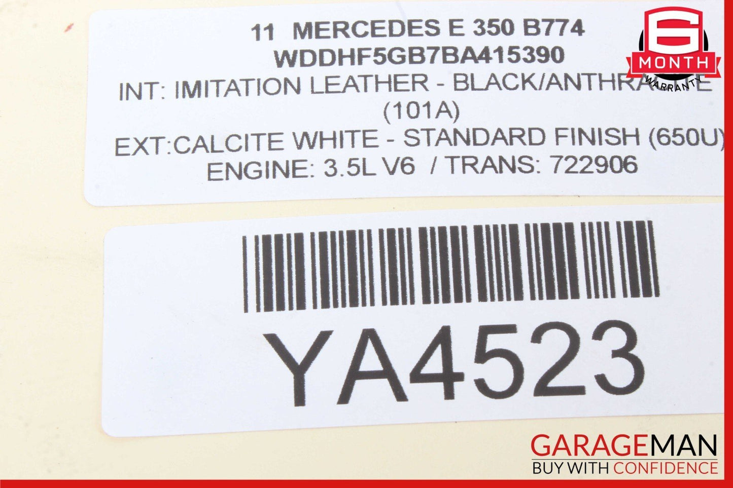 10-16 Mercedes W212 E350 E400 E550 Front Right Side Top Upper Control Arm RWD
