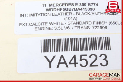 10-16 Mercedes W212 E350 E400 E550 Front Right Side Top Upper Control Arm RWD
