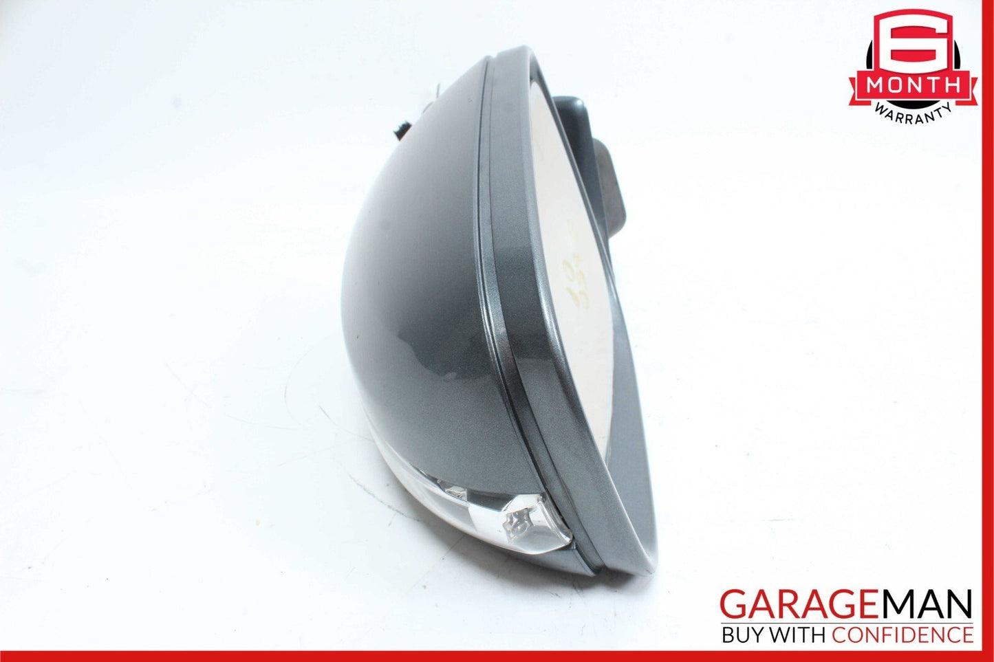 07-09 Mercedes W211 E550 E63 AMG Front Left Side Mirror Door Rear View Flintgray