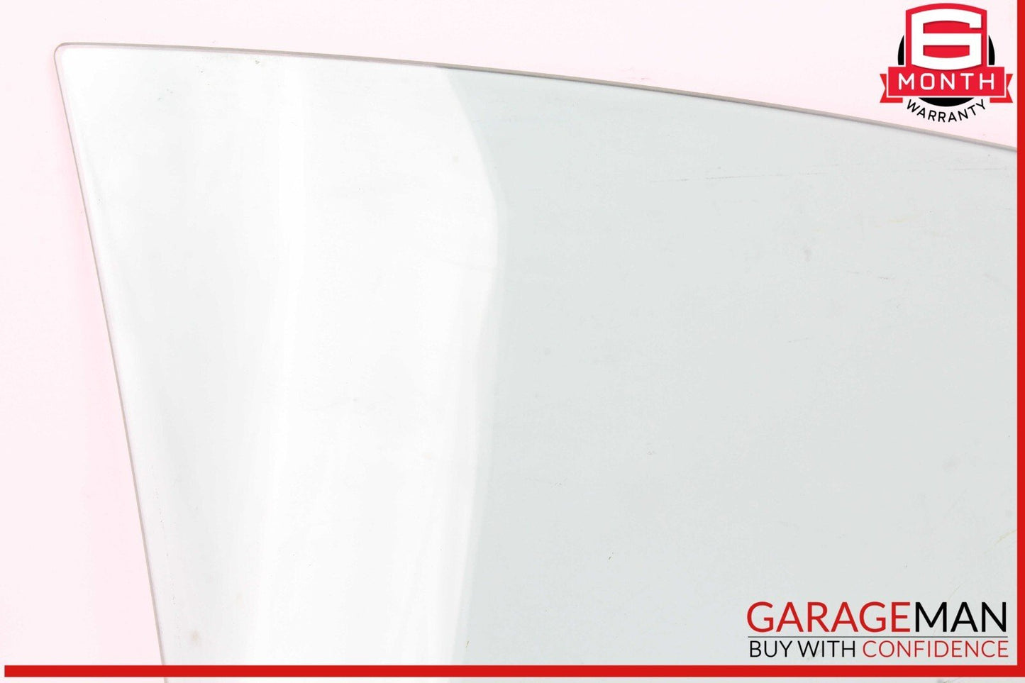 14-18 Mercedes W117 CLA45 AMG Front Left Driver Side Door Window Glass OEM