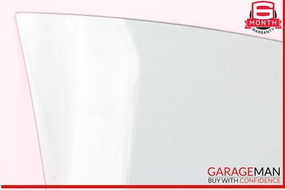 14-18 Mercedes W117 CLA45 AMG Front Left Driver Side Door Window Glass OEM