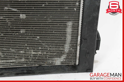 10-19 BMW F10 550i 650i Cooling Radiator A/C Condenser OEM