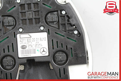 03-11 Mercedes W211 E320 CLS350 Rear Overhead Top Upper Dome Light Lamp Beige