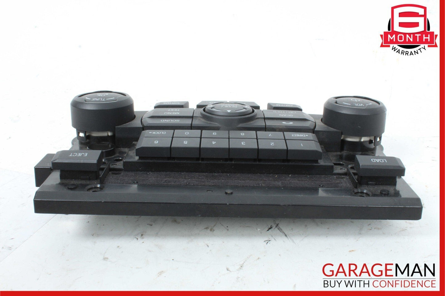 08-11 Ford Focus Center Dashboard AM FM CD AUX Radio Switch Control Module Panel