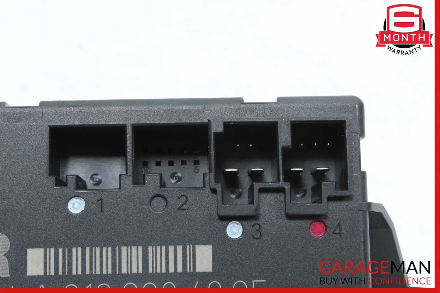 08-18 Mercedes X204 GLK350 E350 CLS550 Rear Right Side Door Control Module OEM