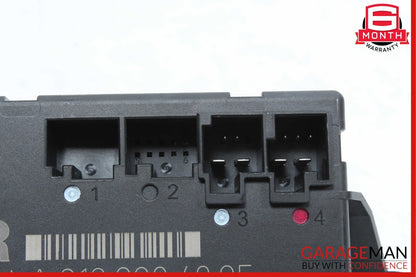 08-18 Mercedes X204 GLK350 E350 CLS550 Rear Right Side Door Control Module OEM