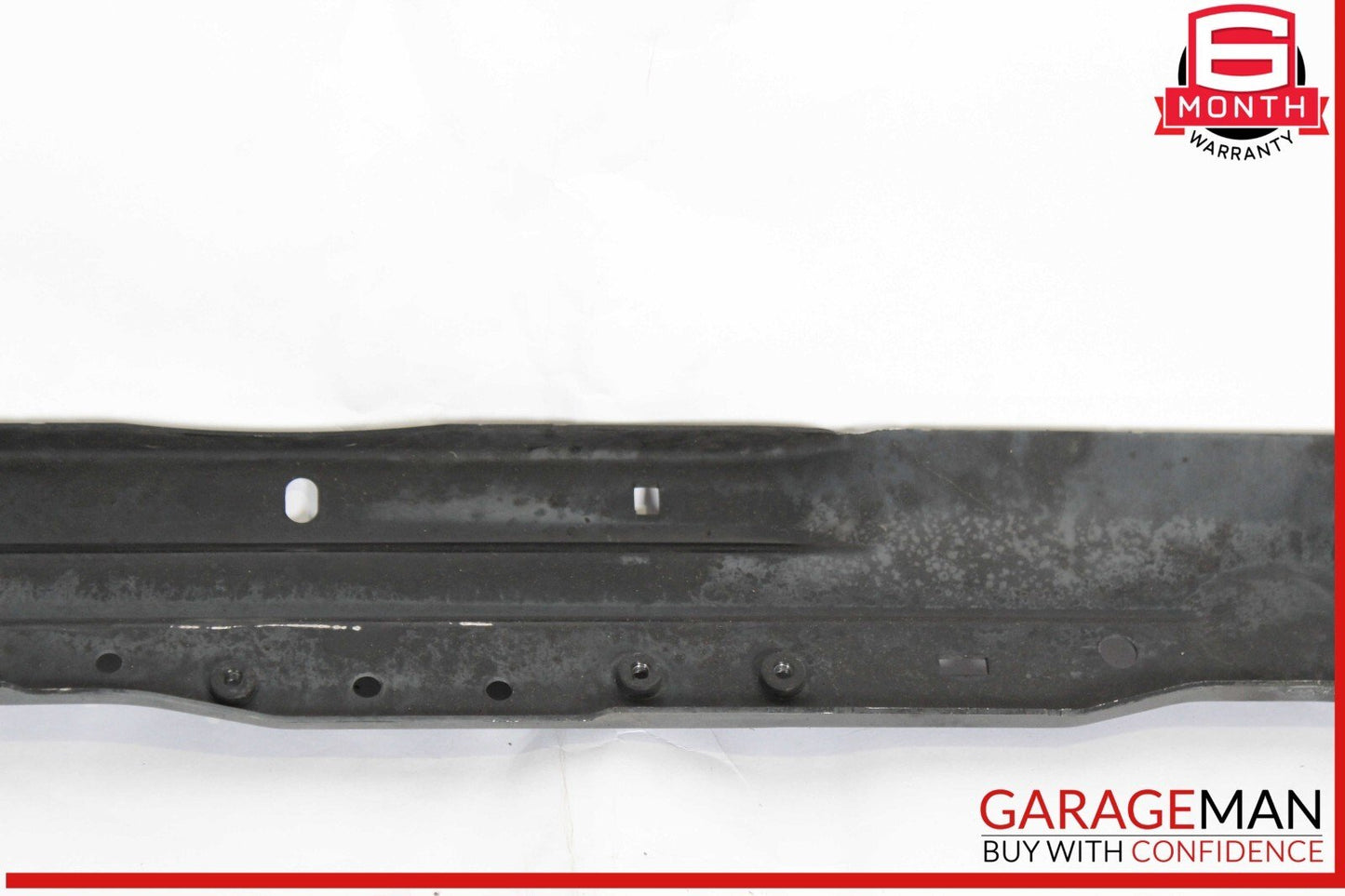 08-14 Mercedes W204 C300 C280 C350 Upper Radiator Core Support Bar Black OEM