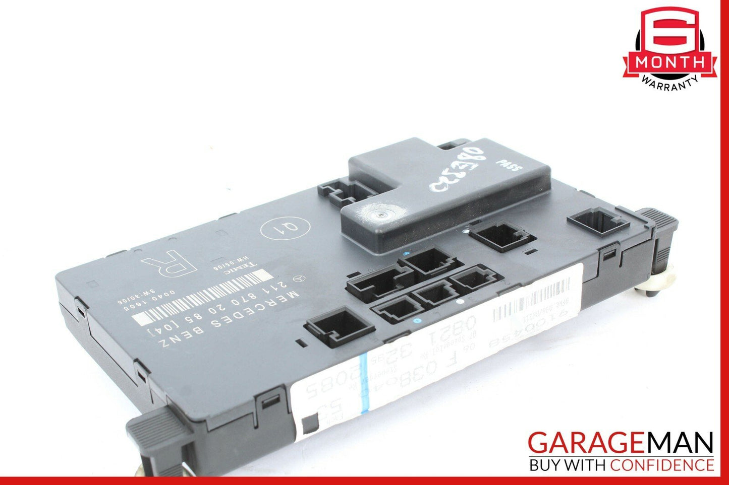 03-09 Mercedes W211 E320 E350 E550 Front Right Side Door Controller Module Unit
