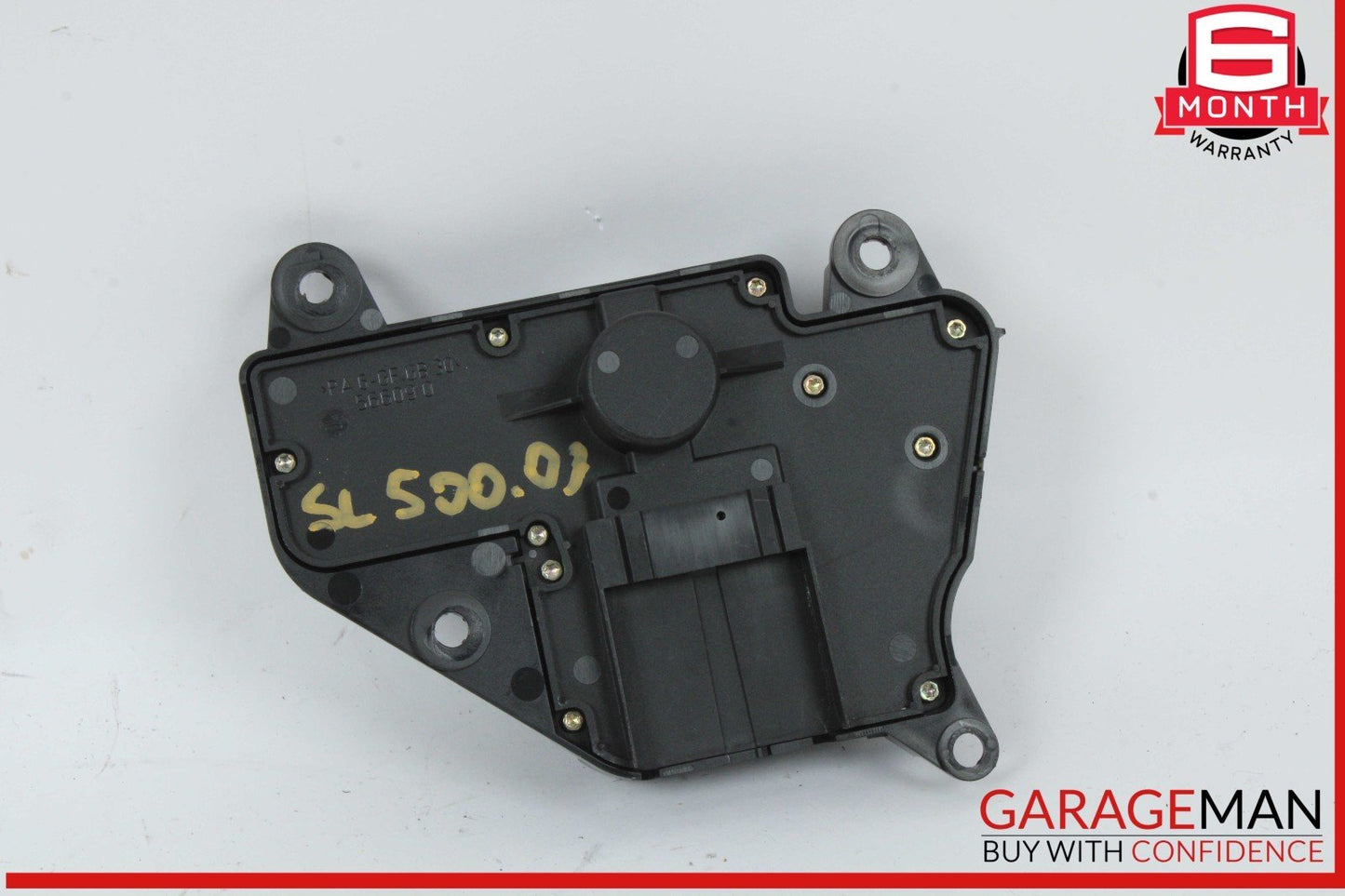 03-08 Mercedes R230 SL500 Front Left Side Seat Adjust Control Switch Module OEM