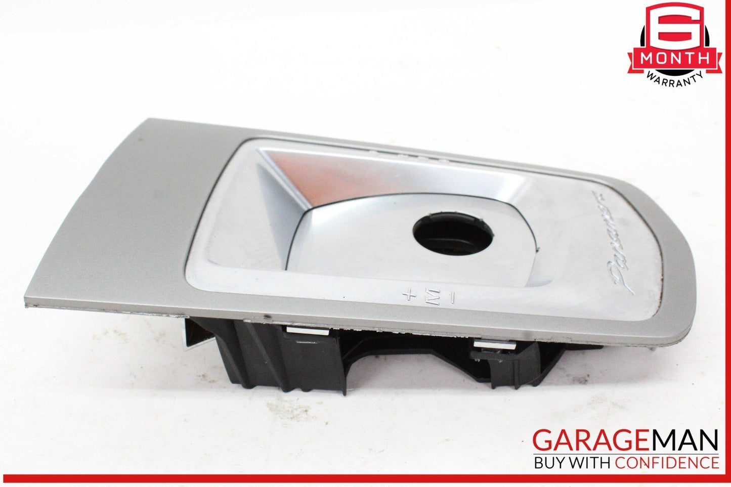 10-16 Porsche Panamera 970 Front Center Console Shifter Trim Bezel OEM