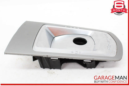 10-16 Porsche Panamera 970 Front Center Console Shifter Trim Bezel OEM