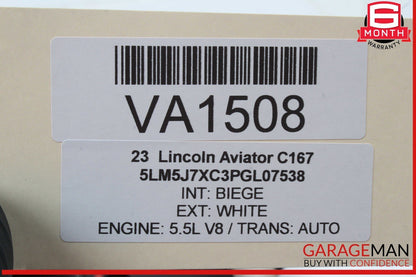20-24 Lincoln Aviator Rear Left or Right Side Lower Control Arm Link Rod OEM