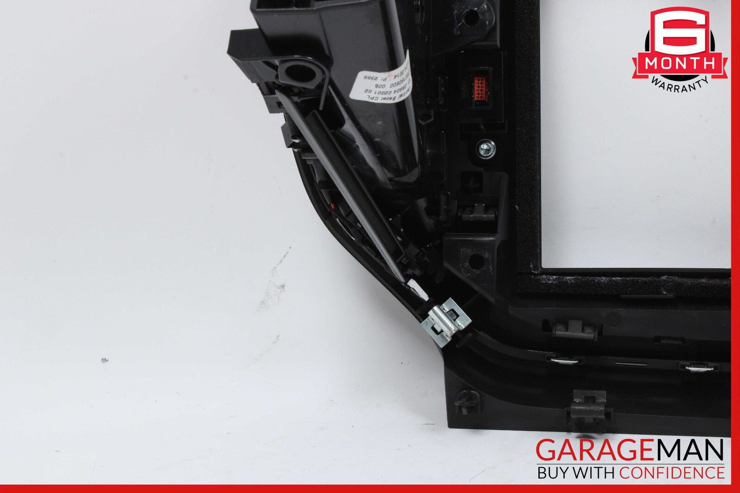 14-17 Maserati Ghibli Center Dash Display Surround A/C Air Vent Trim Assembly