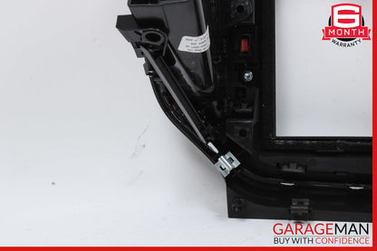 14-17 Maserati Ghibli Center Dash Display Surround A/C Air Vent Trim Assembly