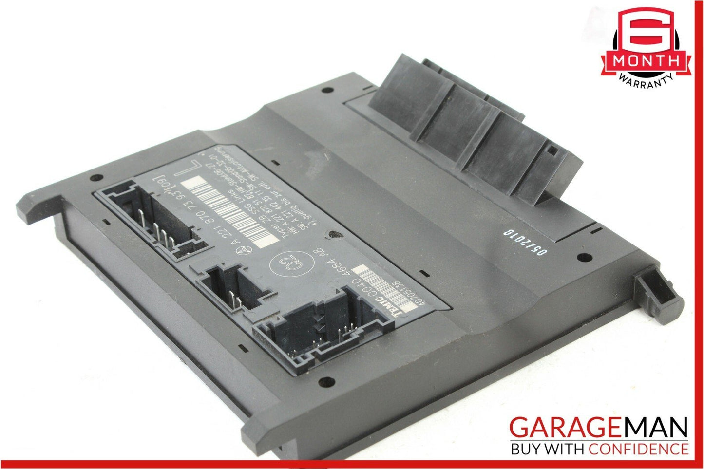 07-13 Mercedes W221 S550 S65 AMG Front Left Driver Seat Control 2218707393 OEM