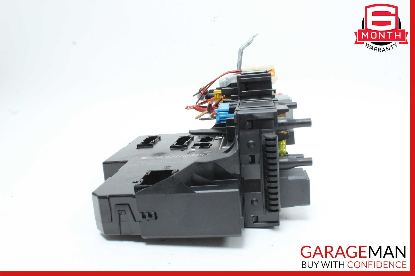 10-18 Mercedes E250 CLS350 Rear Fuse Relay Box SAM Signal Acquisition Assembly