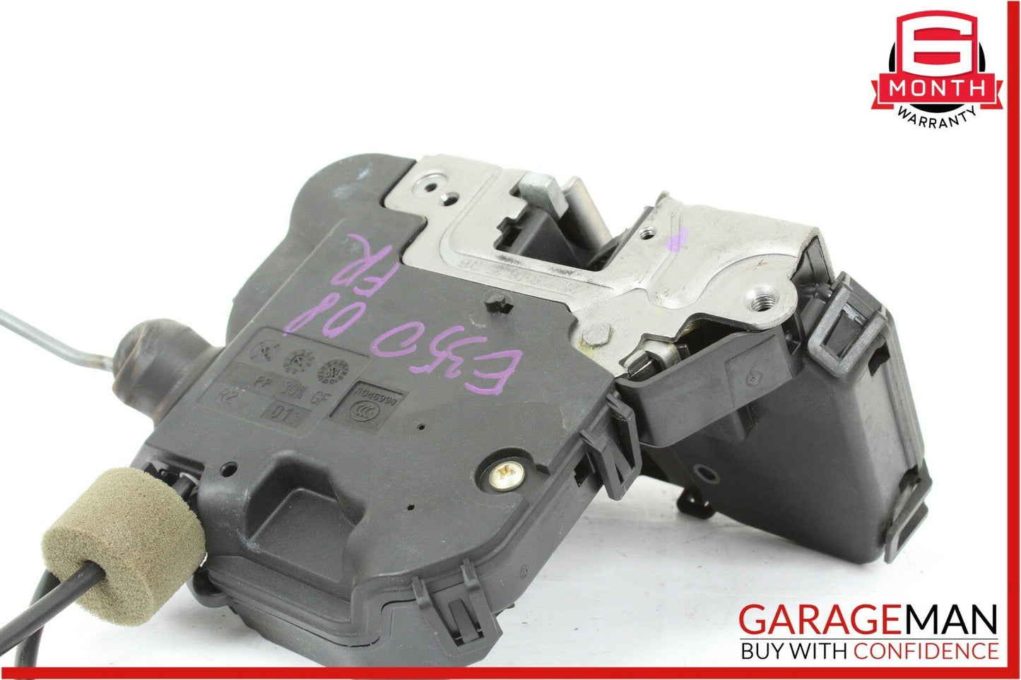 03-09 Mercedes W211 E500 E350 Front Right Side Door Lock Latch Actuator OEM