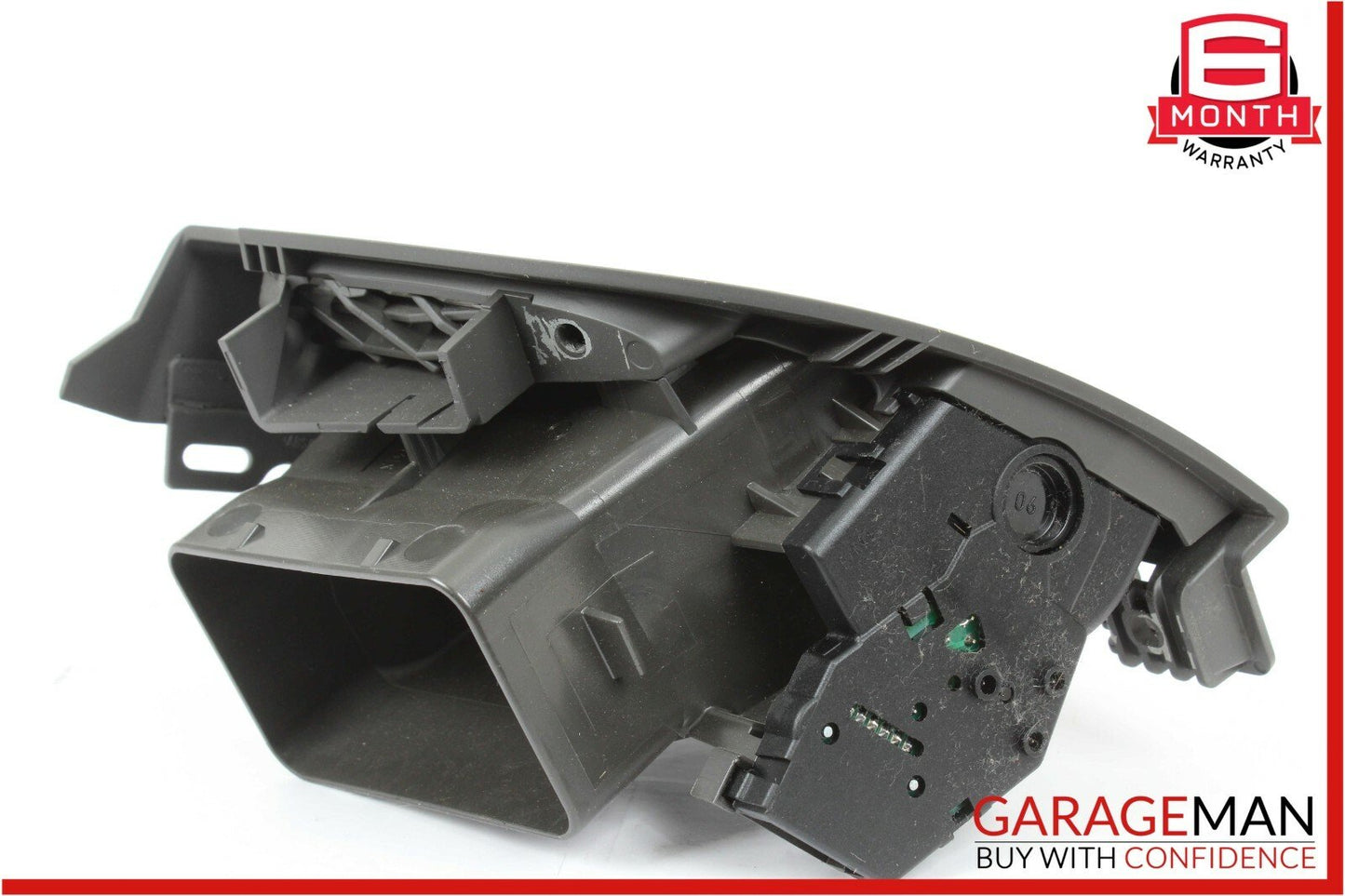 07-14 Mercedes W221 S550 Front Right Side Dash AC A/C Air Vent Trim Cover Grey