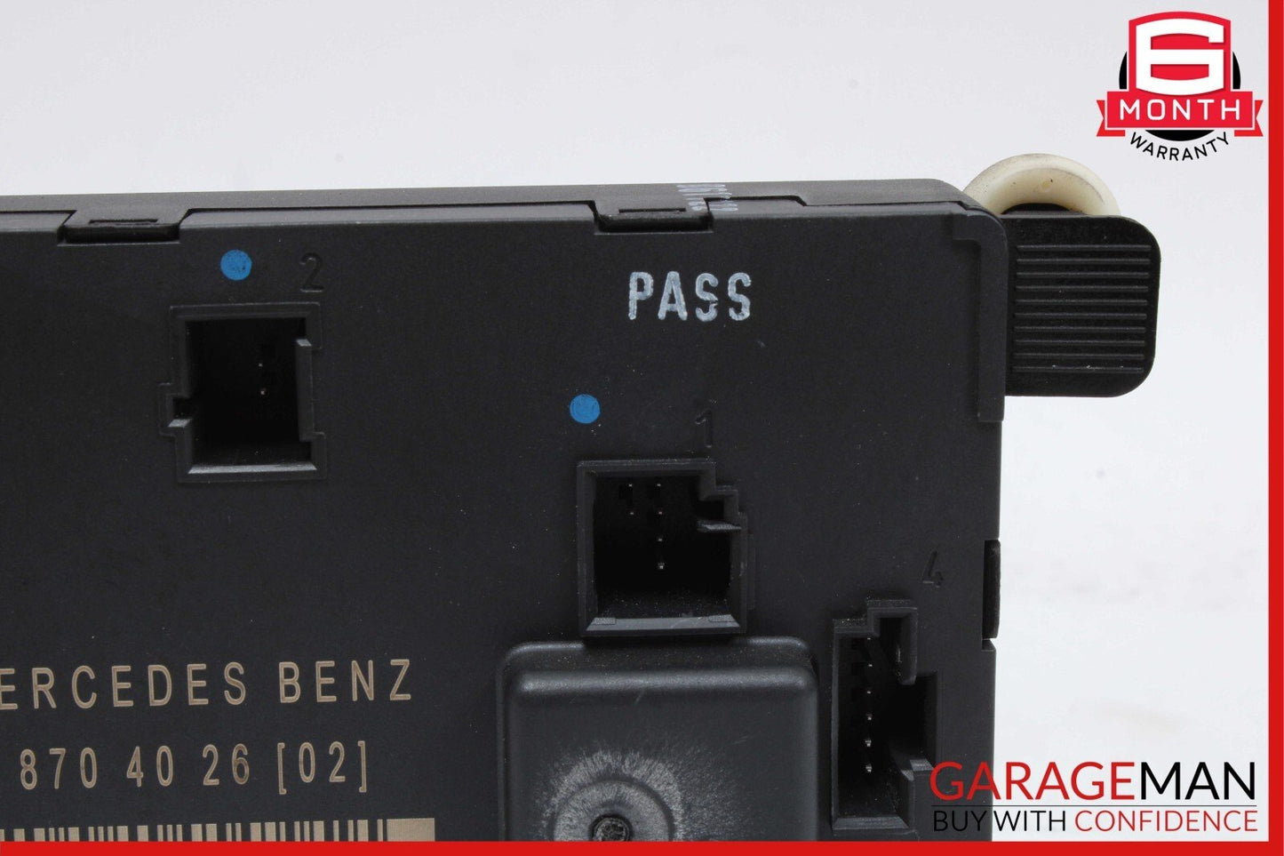03-09 Mercedes W211 E350 E500 E550 Door Control Module Unit Rear Left