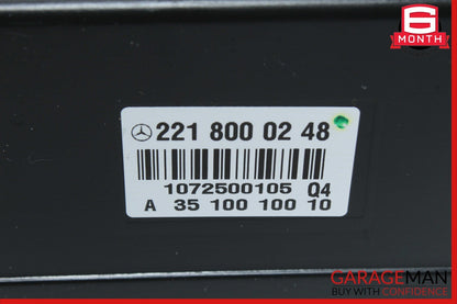 07-14 Mercedes W221 S550 CL550 Trunk Seat Lumbar Vacuum Pump 2218000248 OEM