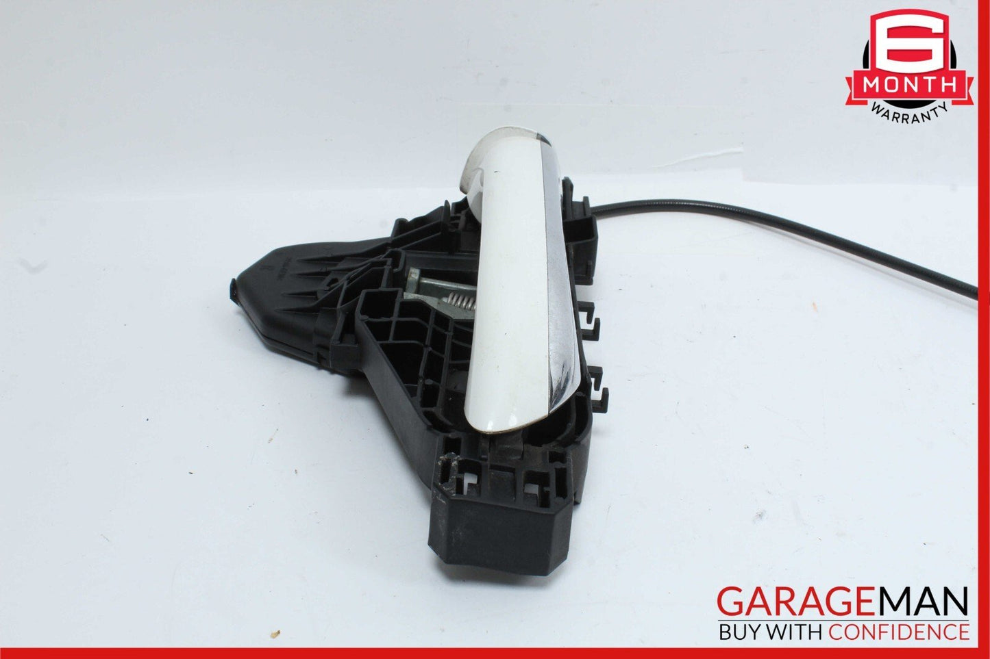 06-13 Mercedes X164 GL450 ML450 Front Right Side Exterior Door Handle White OEM