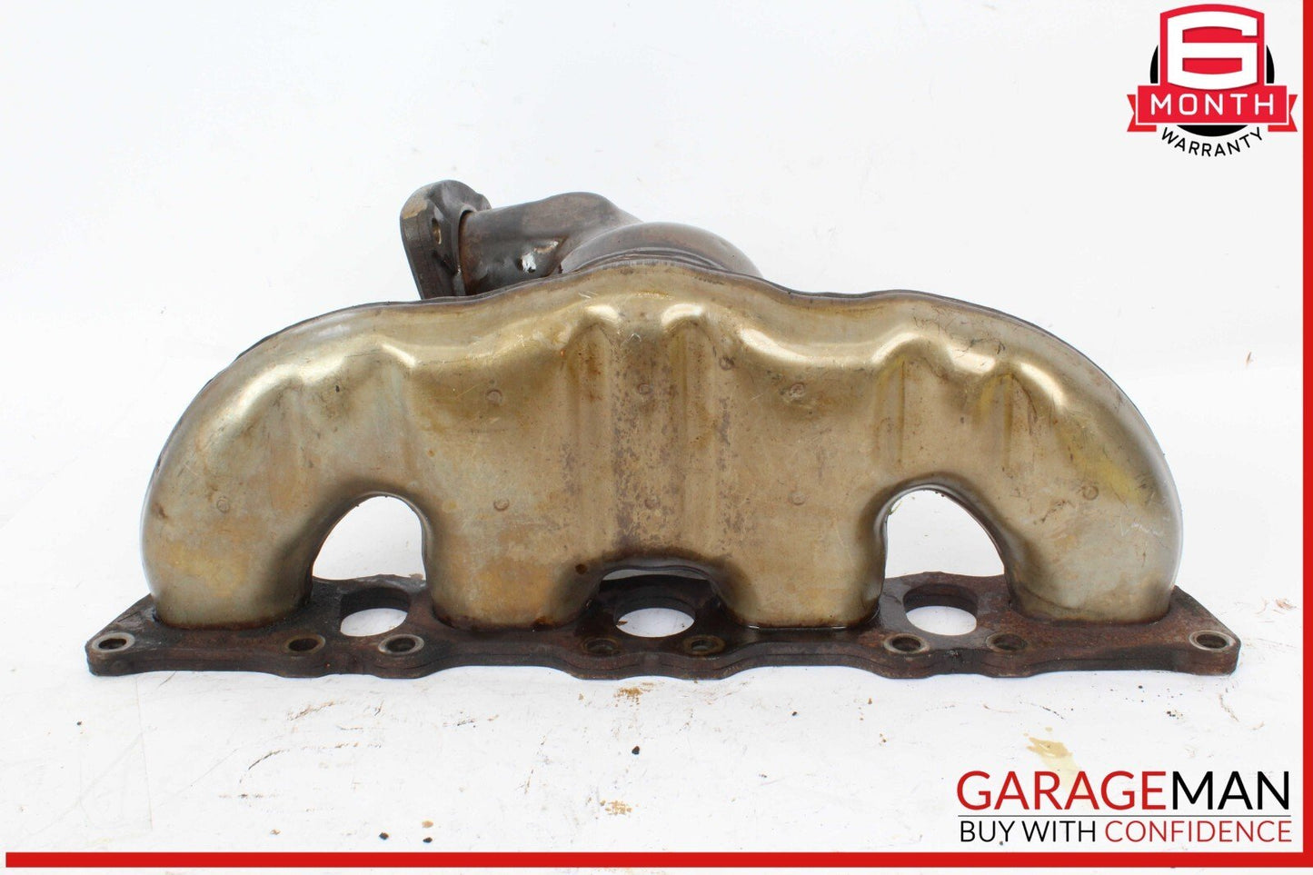 03-06 Porsche Cayenne Turbo 955 V8 Left Side Exhaust Manifold 94811112002 OEM