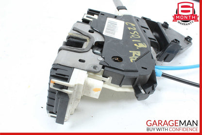 08-14 Mercedes W204 C250 C300 C350 Rear Right Side Door Lock Latch Actuator OEM